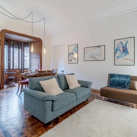 Palazzo Liberty Comodo Al Centro A 200m Dalla Metro - Apt Francia 126 Daire