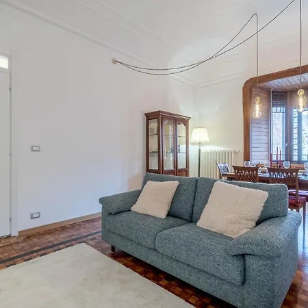 Daire Palazzo Liberty Comodo Al Centro A 200m Dalla Metro - Apt Francia 126