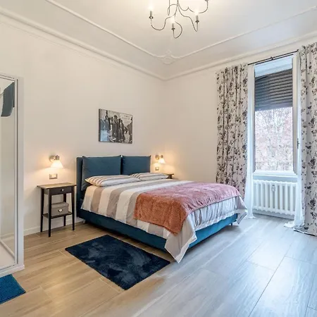 Palazzo Liberty Comodo Al Centro A 200m Dalla Metro - Apt Francia 126 Daire