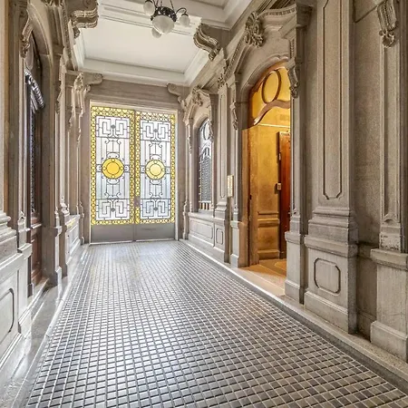 Palazzo Liberty Comodo Al Centro A 200m Dalla Metro - Apt Francia 126 Daire