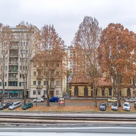Palazzo Liberty Comodo Al Centro A 200m Dalla Metro - Apt Francia 126 Daire *