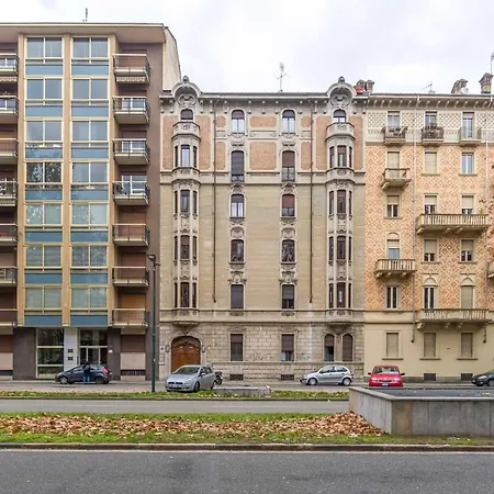 Palazzo Liberty Comodo Al Centro A 200m Dalla Metro - Apt Francia 126
